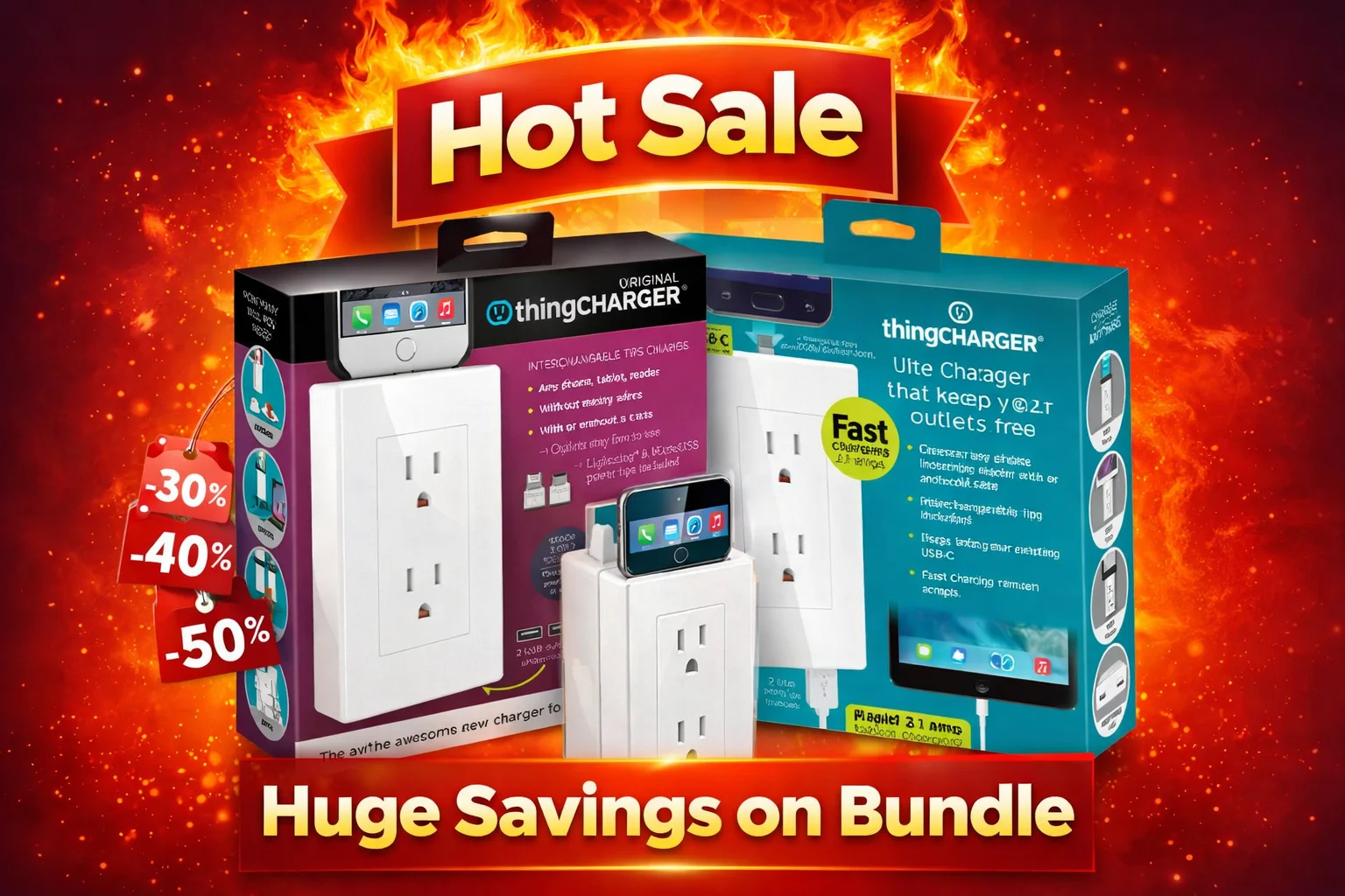Summer Deals — Up to 40% Off