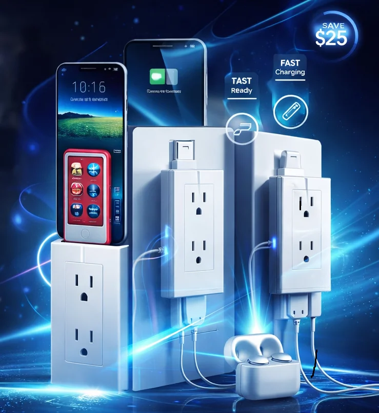 ThingCharger — Universal Charging Station